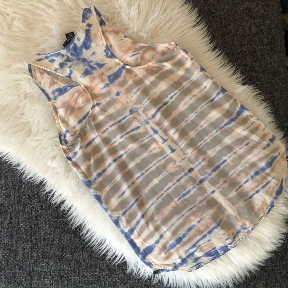 Cynthia Rowley 🌞 Silk Sleeveless Top - Size: XS - Picture 2 of 8